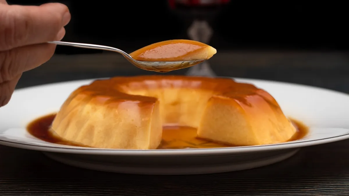 Recette flan au coco : dessert avec ce qu on a