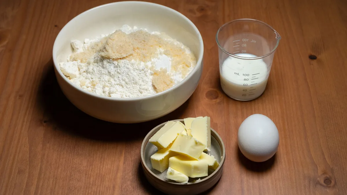 Gaufre liegeoise recette : pate a gaufre levee